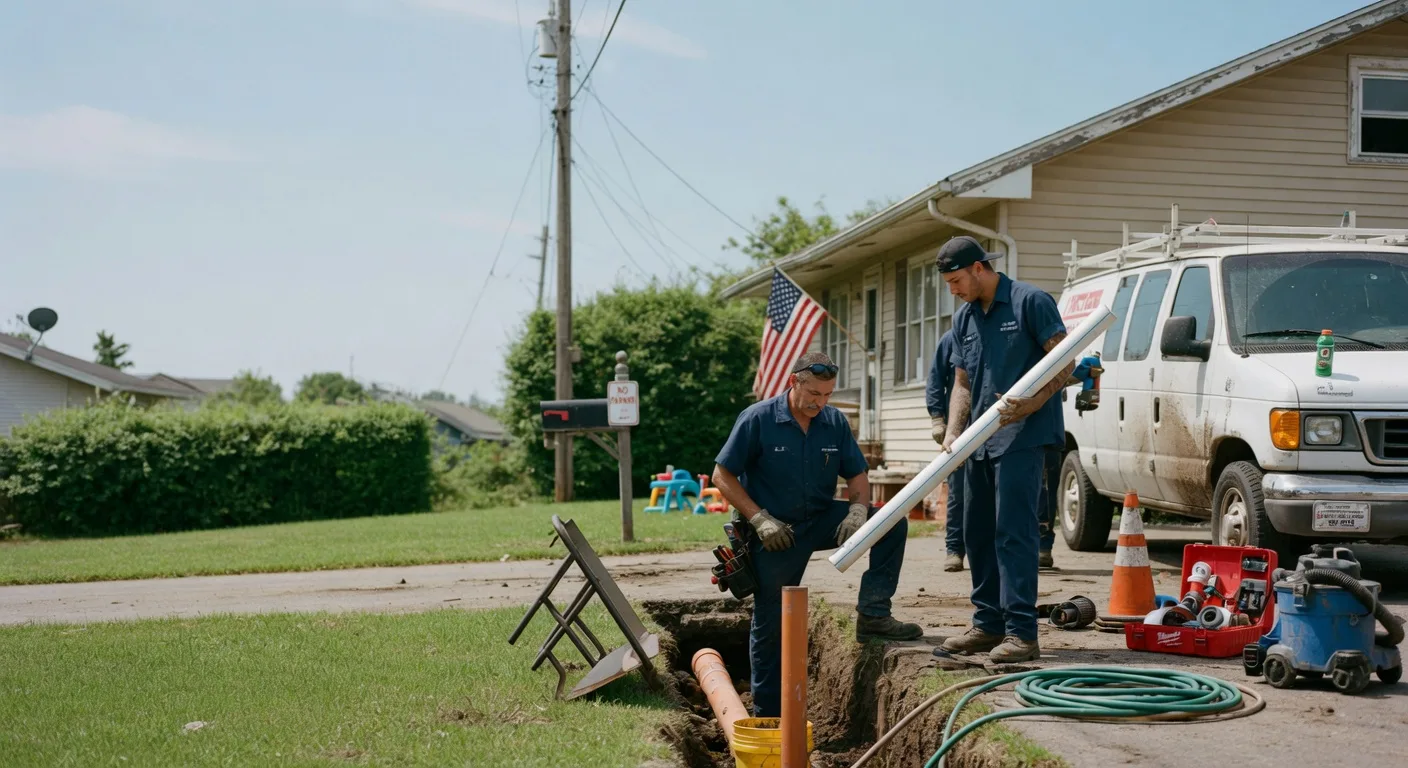 Emergency Drain Cleaning in Taylorsville, GA